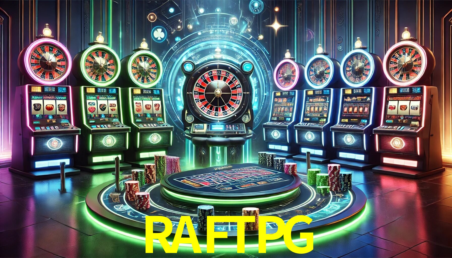 Jogos emocionantes no RAFTPG