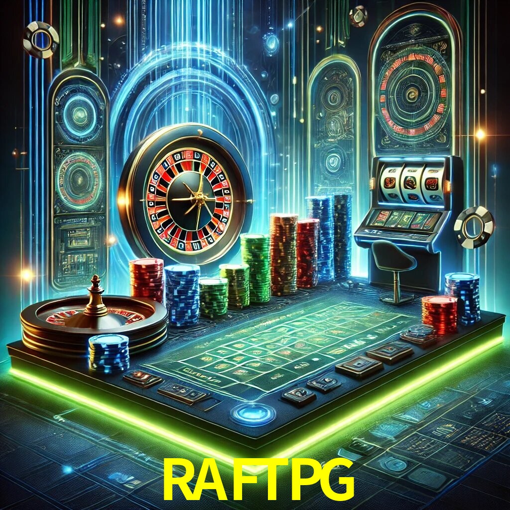 Um mundo de diversão e prêmios online no RAFTPG