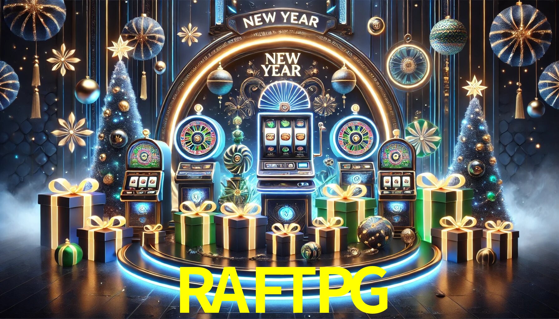 Promoções de Ano Novo no RAFTPG